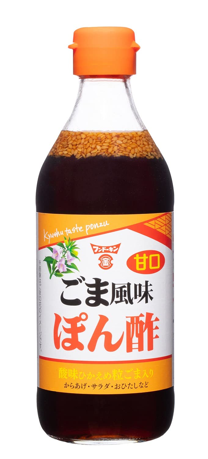 【本日最終日】【ブラックフライデー】【521円】 フンドーキン醤油 甘口ごま風味ぽん酢 360ml×2本