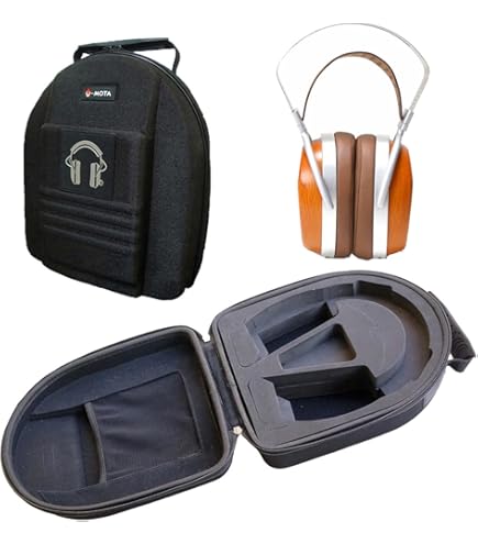 Amazon.co.jp: Headphone Travel Case (Black) : 家電＆カメラ