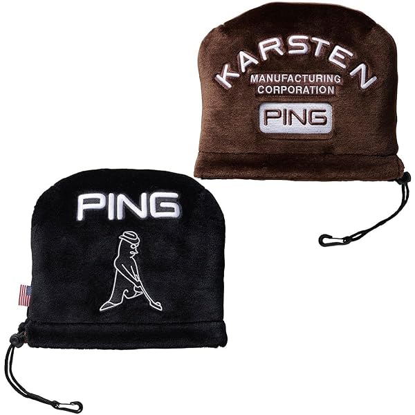 PING アイアンカバー 8個セット ブラック PING カラーコード アイアンカバー 8個セット - メルカリ