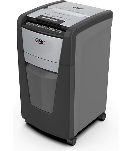 Amazon | GBC シュレッダー 静音 オフィス用 業務用 A3/A4対応 最大22 