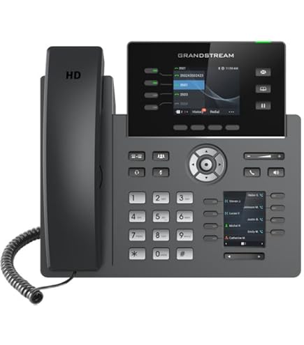 Amazon | Grandstream GXP2130 3SIP カラー液晶 PoE・BLF搭載 