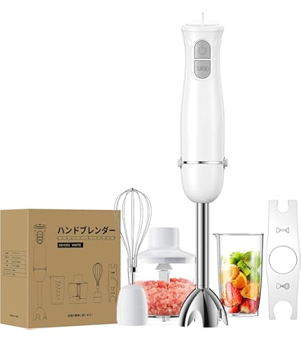 Amazon | Tekuton ブレンダー ハンドブレンダー 離乳食 マルチ