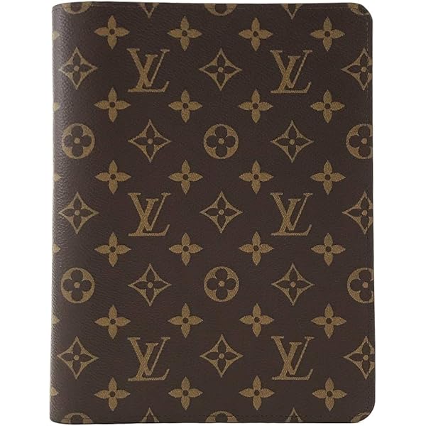 ルイ・ヴィトン 手帳カバー 黒 中古・古着通販】LOUIS VUITTON (ルイ ヴィトン) 手帳カバー