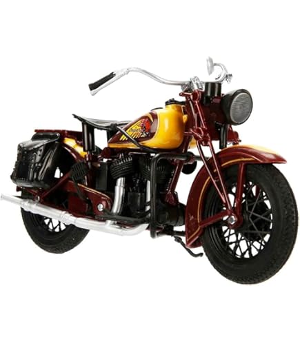 Amazon | New Ray 1930 インディアン 4 レッド 1/12 ダイカスト