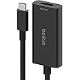 Belkin USB-C to HDMI変換アダプター HDMI2.1 8K/60Hz 4K/144Hz iPhone 15 / iPad/iPad Pro/iPad mini/MacBook/MacBook Pro/MacBook Air/Wind