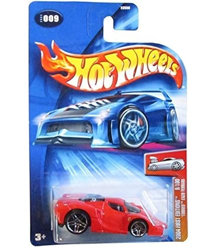HOT WHEELS 1/18ミニカー EnzoFerrari Hot Wheels Elite 1/18 Scale T6255 - Jamiroquai Enzo Ferrari