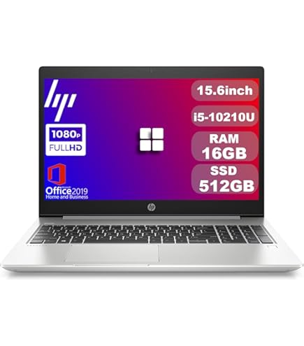 Amazon.co.jp: 【整備済み品】 HP ノートパソコン ProBook 450 G6/15.6