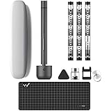 Wowstick 1F+ 69in1 電動精密ドライバー ビット56種セット ケース USB充電式 LEDライト付き [並行輸入品]