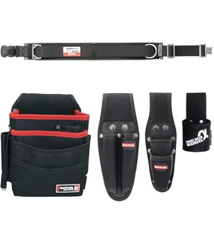 Amazon | ジェフコム(Jefcom) 腰道具セット WSGシリーズ ベルト