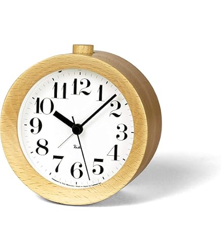 Amazon.co.jp: RIKI ALARM CLOCK リキアラームクロック(リキクロック