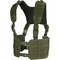 Amazon | CONDOR OUTDOOR CONDOR(コンドル) RONIN CHEST RIG OLIVE