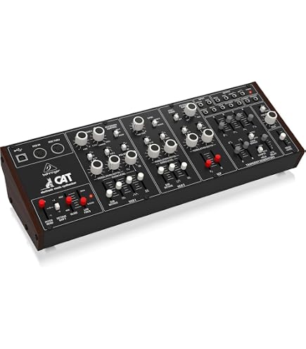 Amazon.co.jp: ベリンガー Behringer アナログセミモジュラー
