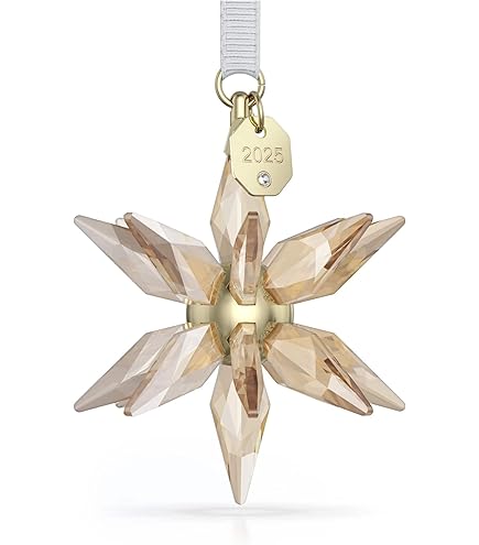 Amazon.co.jp: スワロフスキー シマー スター オーナメント M マルチ