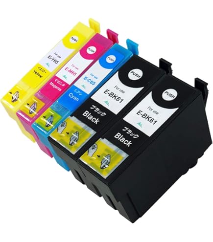 ヤマトじゃぱん　EPSON　ICBK61+CMY65　4色30セット ヤマトじゃぱん EPSON ICBK61+CMY65 4色30セット ヤマトじゃぱん EPSON
