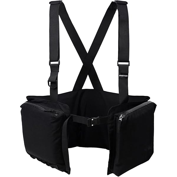 Amazon | [ブルコ] ユーティリティ ベスト D インディゴ 12OZ