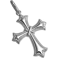 Amazon.co.jp: [SPERANZA] Pt850 プラチナ クロス ペンダント トップ