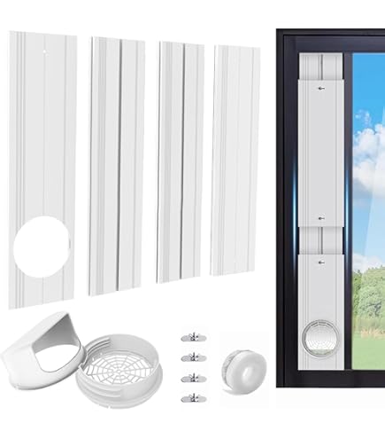 Amazon.co.jp: [山善] テラス窓用パネル スポットクーラー ポータブル