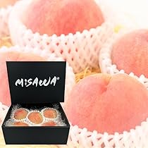 Amazon.co.jp: [みさわのやさい] 桃 ギフト 白桃 4～6玉入り（約