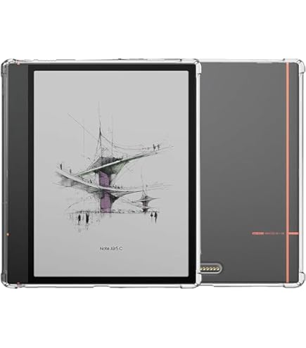 Amazon.co.jp: BOOX Note Air5 C 用 ケース カバー KONXISA タブレット