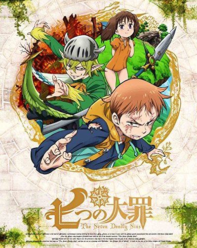 七つの大罪 TVアニメ『七つの大罪 黙示録の四騎士』🍀第1期・第2期配信中