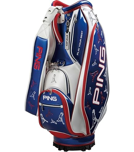 Amazon | PING(ピン) ゴルフ キャディバッグ TOUR STAFF BAG 10