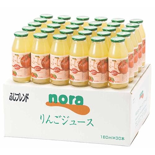 スターリングフーズ ノラ ふじブレンドりんごジュース