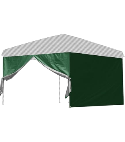 Amazon | FIELDOOR タープテント 専用サイドシート 横幕 ウォール