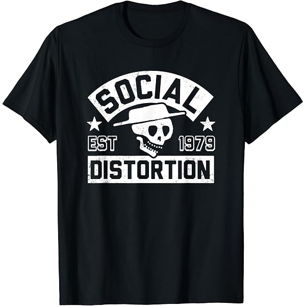 Amazon | 公式ソーシャルディストーションスケリー Tシャツ | Tシャツ