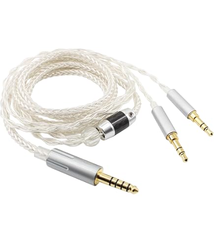 Amazon | Earmax高純度OCCバランスケーブルは、S0NY MDR-Z7 MDR-Z7M2