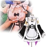 xinXbabe ドールの服 80～100cm ドール 衣装 1/2 ドール 服 メイド 人形服 1/2サイズ バスト50cm (Gカップ) レム 人形服セット