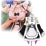 xinXbabe ドールの服 80cm ドール 衣装 1/2 ドール 服 メイド 人形服 1/2サイズ バスト50cm (Gカップ) レム 人形服セット