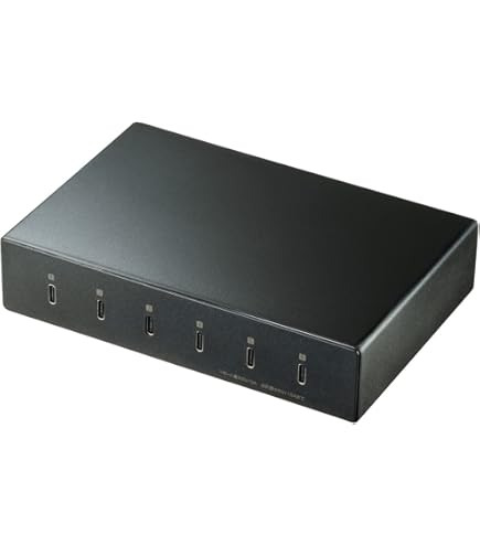 Amazon.co.jp: USB充電器(10ポート・合計20A・高耐久タイプ) ACA-IP68