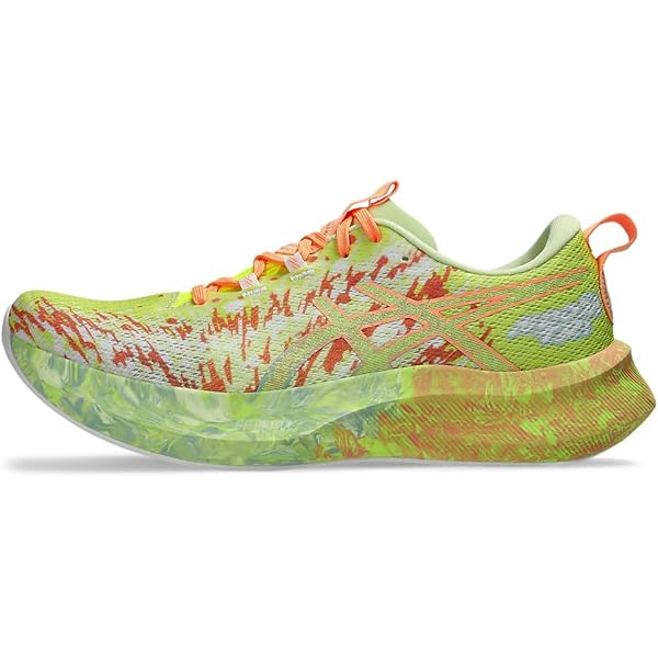Amazon | ASICS Men's Noosa Tri 13 Running Shoes, 10M, Hazard Green
