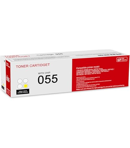 Amazon.co.jp: 1パック 055 3016c001 ブラックトナーカートリッジ CRG