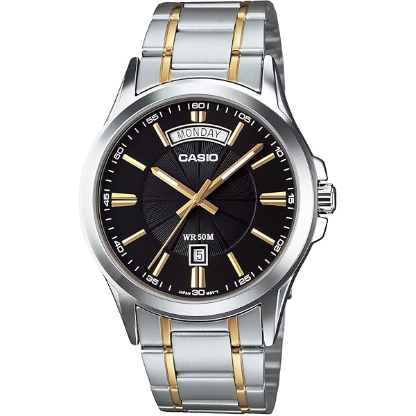 Amazon.co.jp: CASIO (カシオ) 腕時計 MTP-1375D-7A メンズ 海外モデル