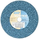 Norton Bear-Tex Vortex Arbor-Mount Nonwoven Abrasive Wheel, 3 Diameter x 1/2 Width, Grit 5AM (Pack o