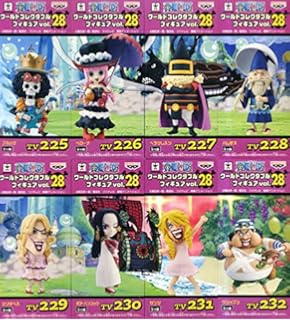 Amazon ワンピース ワールドコレクタブルフィギュア Vol 25 全8種セット フィギュア ドール 通販