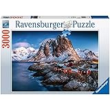 Hamnoy, Lofoten 3000 Teile Puzzle