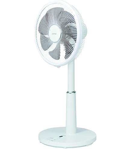 Amazon | トヨトミ リビング扇風機 風量8段階 DCモーター