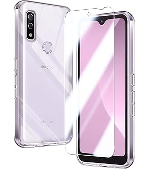 Amazon | SIMフリー docomo arrows We F-51B [パープル