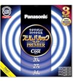 Panasonic スリムパルックプレミア 27形 蛍光灯 7本 Amazon | パナソニック スリムパルックプレミア 蛍光灯 27+34形 丸形