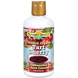 Dynamic Health - 有機性証明されたジュースの濃縮物のタルトのチェリー - 32ポンド