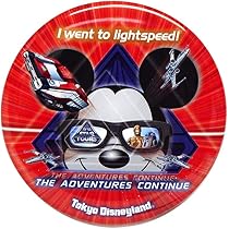 東京ディズニーランド★バッジ★スターツアーズ★80年代★Captain EO 東京ディズニーランド☆バッジ☆スターツアーズ☆80年代☆Captain EO