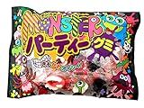 モンスターパーティーグミ【期間限定品】 ３００ｇ約３０入【お菓子 グミ　駄菓子 パーティー イ...