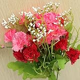 Generic Artificial Silk Flower Party Home Wedding Bridal Garden Decorating Bouquet Craft