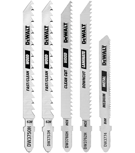 Dewalt Dt2290-qz Jigsaw Blade-set For Wood (10 Piece Kit DEWALT - Main Image