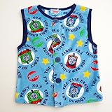 きかんしゃトーマス フリースベスト　100-120cm（734TM601112） (100cm)