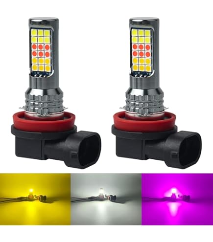 Amazon.co.jp: 爆光ピンクフォグランプ H8 H11 H16 HB4 PSX24W PSX26W