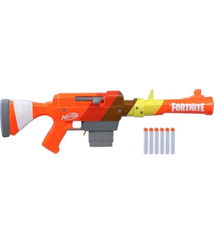 Amazon | NERF Fortnite Pump SG Blaster - Pump Action Mega Dart