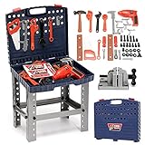 69pcs play house engineer tools set kids repair tools box